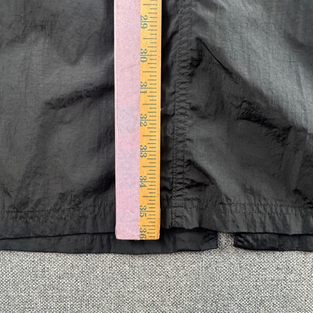 OFFLINE by Aerie Black Nylon Cargo Maxi Skirt Utility Gorpcore Medium - Picture 5 of 7